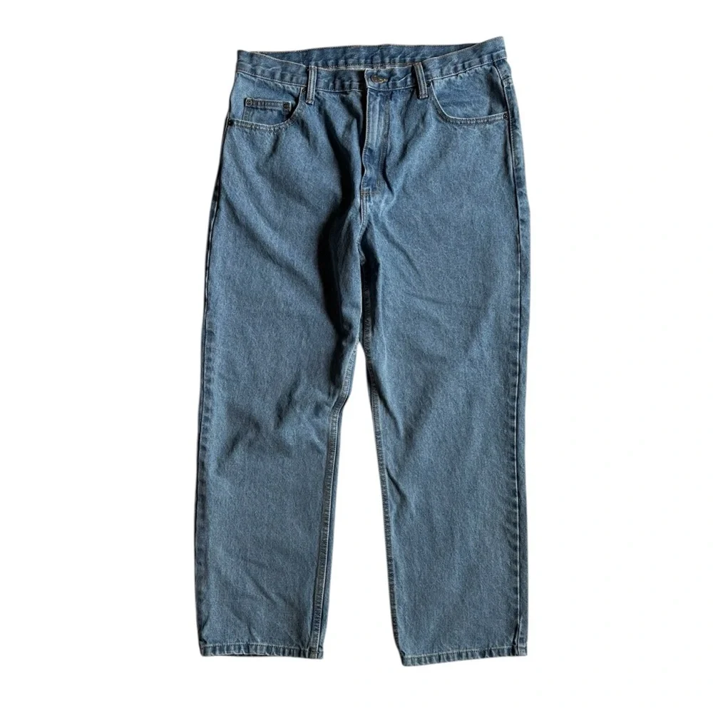 Member’s Mark Men’s Cotton Denim Blue Jeans - Picture 1 of 7